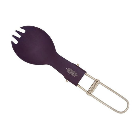 VARGO TITANIUM FOLDING SPORK